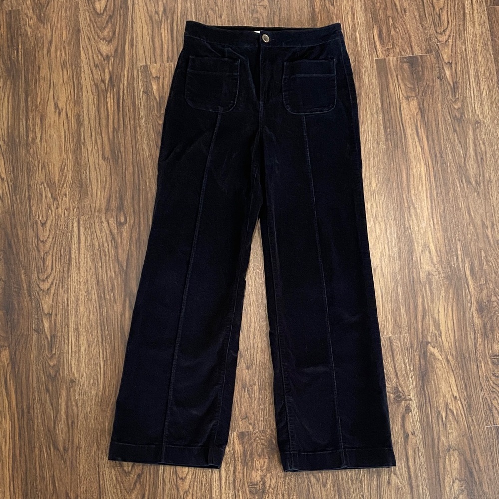 LC Lauren Conrad black Corduroy Pants